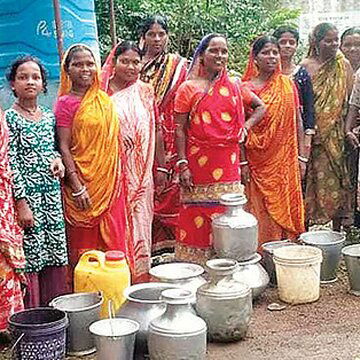 BDO's 'problem resolved' claim contradicts ground reality in water-starved Lalgadh, Jhargram