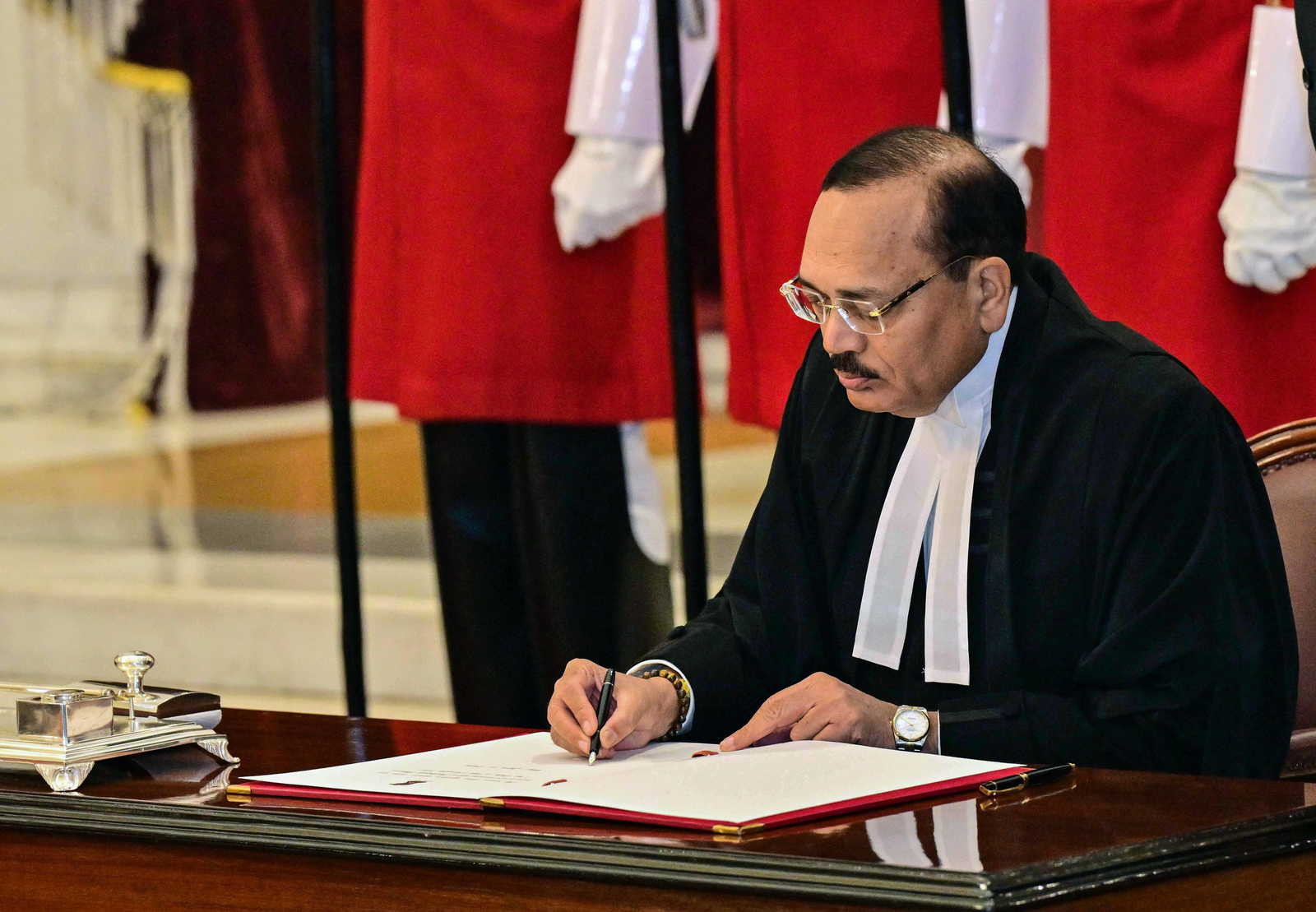 Justice Surya Kant sworn in as 53rd Chief Justice of India