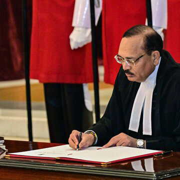 Justice Surya Kant sworn in as 53rd Chief Justice of India