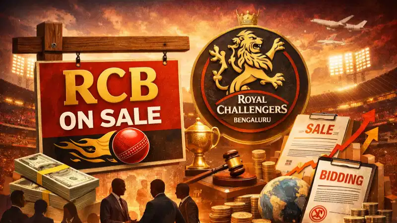 RCB on sale : Royal Challengers Bengaluru draw attention of global bidders after back-to-back titles