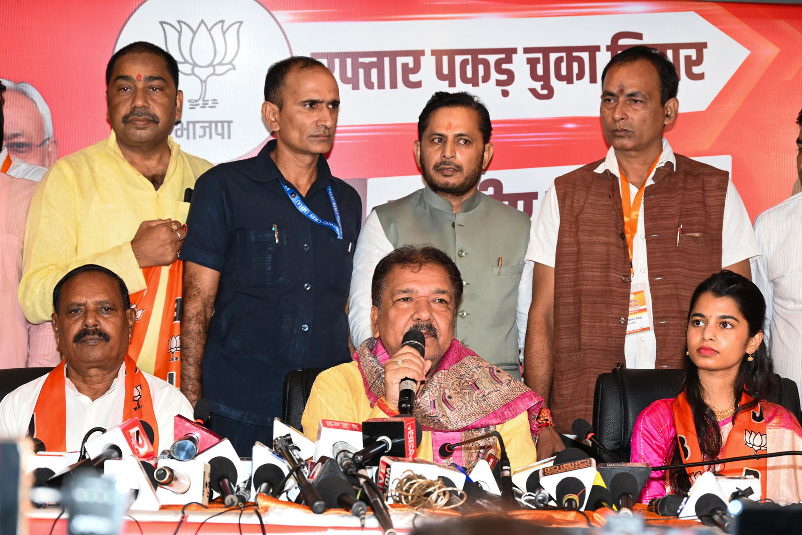 BJP’s 101 move: Second and third lists set stage for Bihar Elections 2025