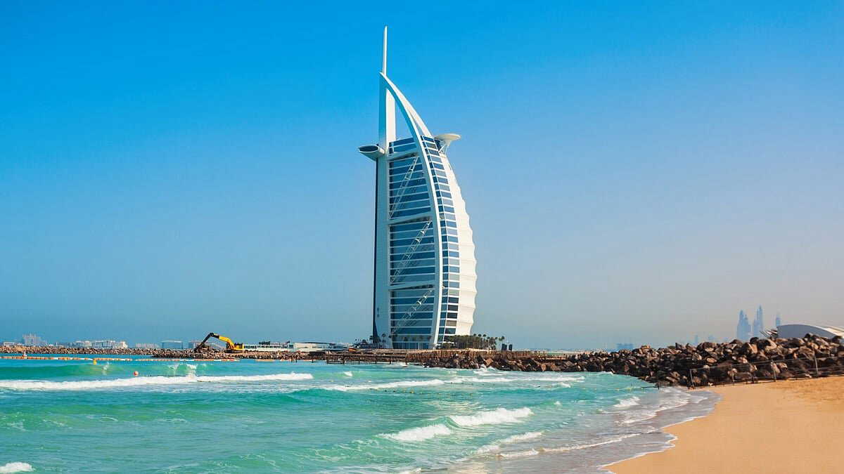 Dubai's iconic Burj Al Arab struck by Iranian drones - how much does it cost to stay here? Here's all you need to know