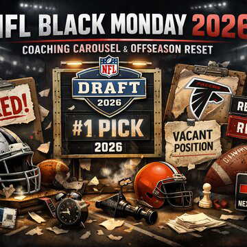 NFL Black Monday 2026 sparks major coaching firings as teams reset after disappointing seasons