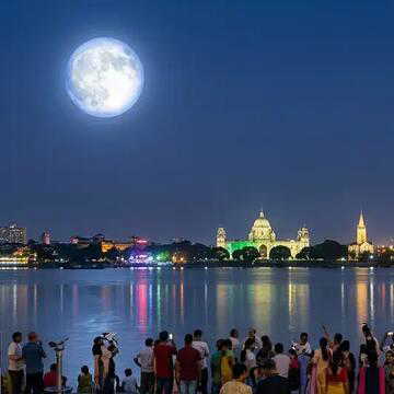 Blue moon to light up May 2026 sky: Why this rare lunar event happens