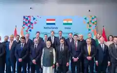 PM Modi meets 16 Dutch CEOs in The Hague: Chips, energy, ports take centre stage