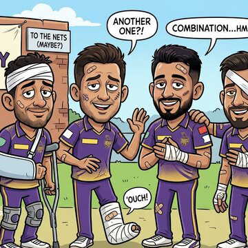 Another blow for KKR, THIS capped bowler set to miss IPL: what will be the combination now?
