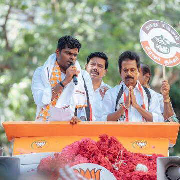 From BJP exit to mass mobilisation: Annamalai’s new movement crosses 15 lakh members in a day