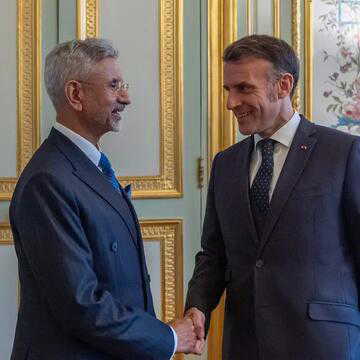 Why S. Jaishankar’s Paris meeting with Emmanuel Macron matters as the world order shifts