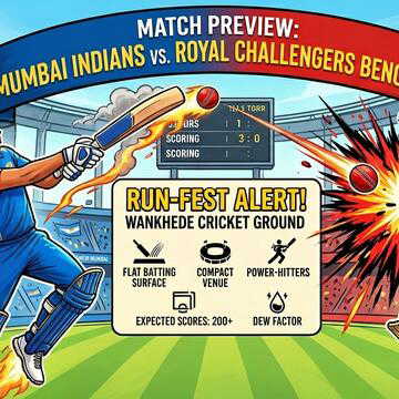 IPL 2026: Mumbai Indians clash with Royal Challengers Bengaluru in crucial momentum battle