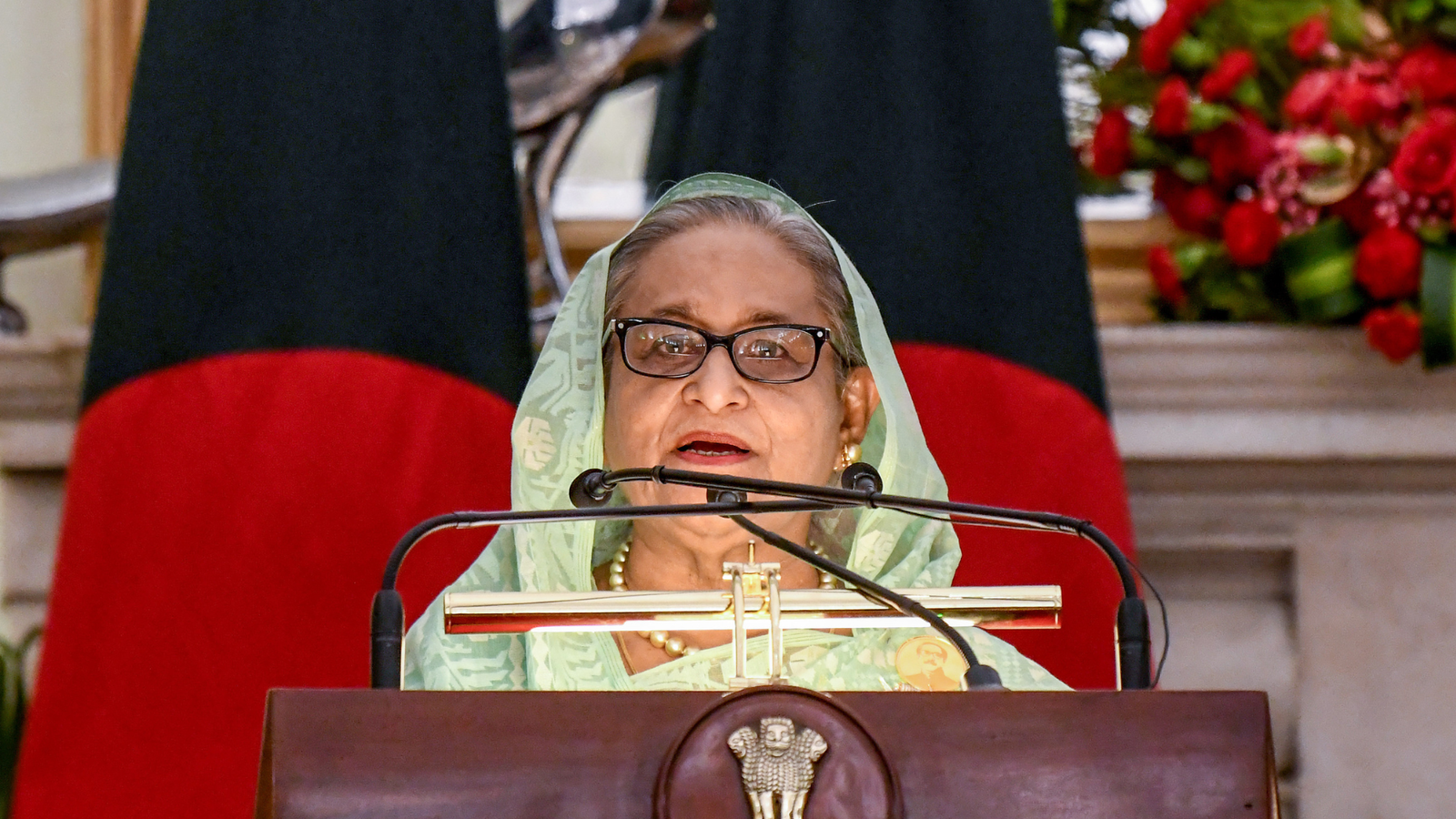 Sheikh Hasina slams Yunus, accuses interim Govt of 'sponsoring extremists' and anti-India rhetoric