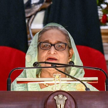 Sheikh Hasina slams Yunus, accuses interim Govt of 'sponsoring extremists' and anti-India rhetoric