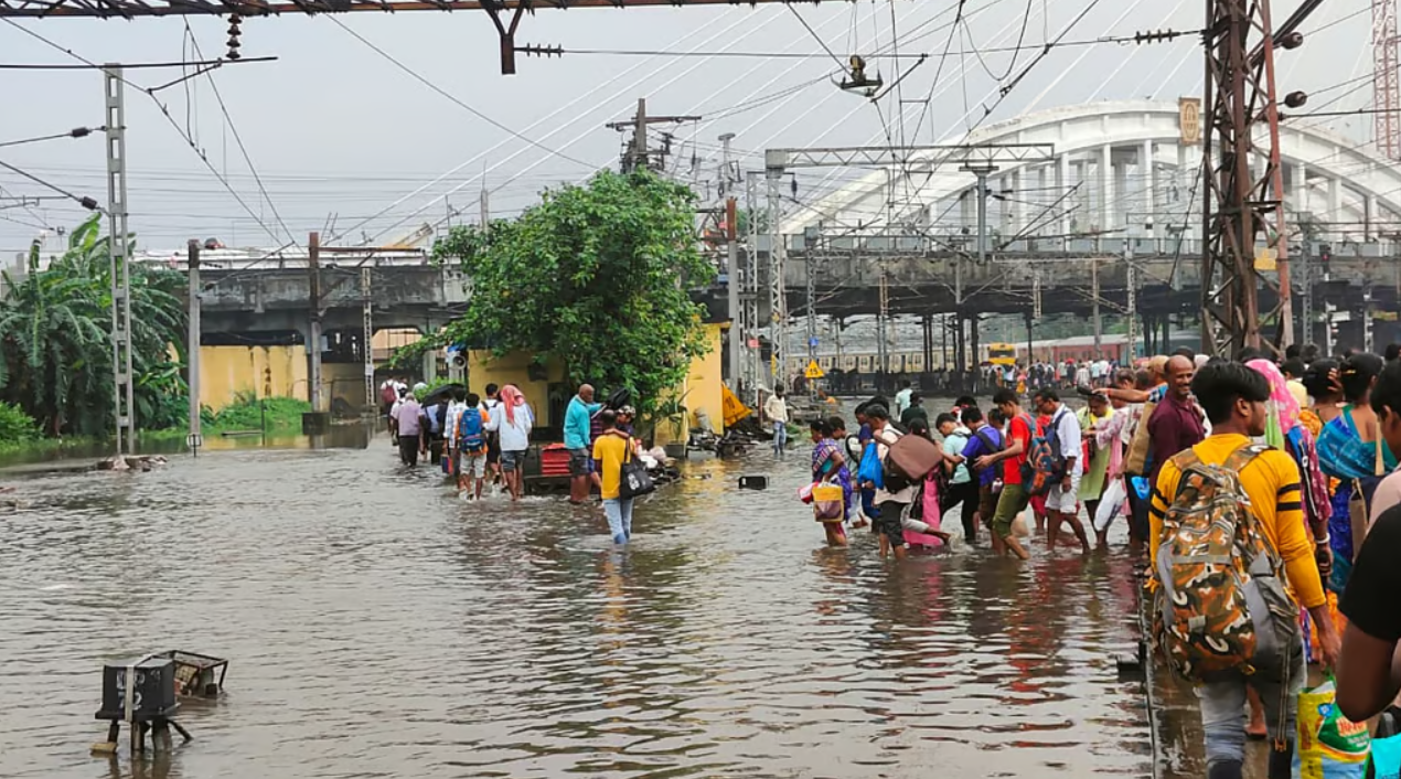 Another low-pressure system on the rise, predictions of another heavy rainfall from Alipore