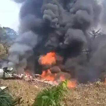 'Deeply painful event for country': 66 killed in Colombian military plane crash minutes after takeoff