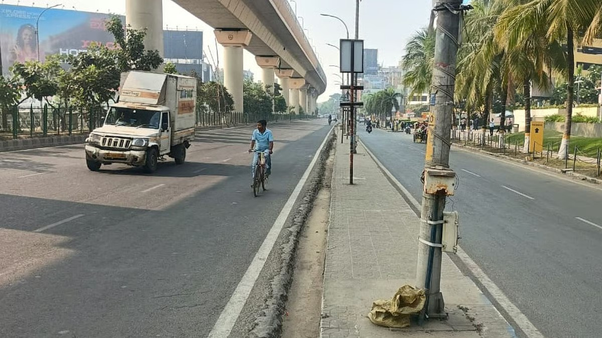 New Town horror: Young woman loses arm in collision between bike and govt bus