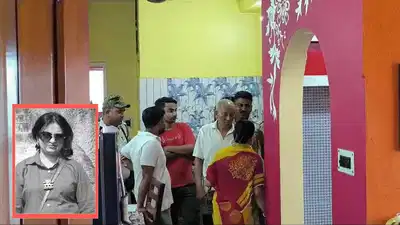 Housewife found dead in Garia flat, husband missing; police begin probe