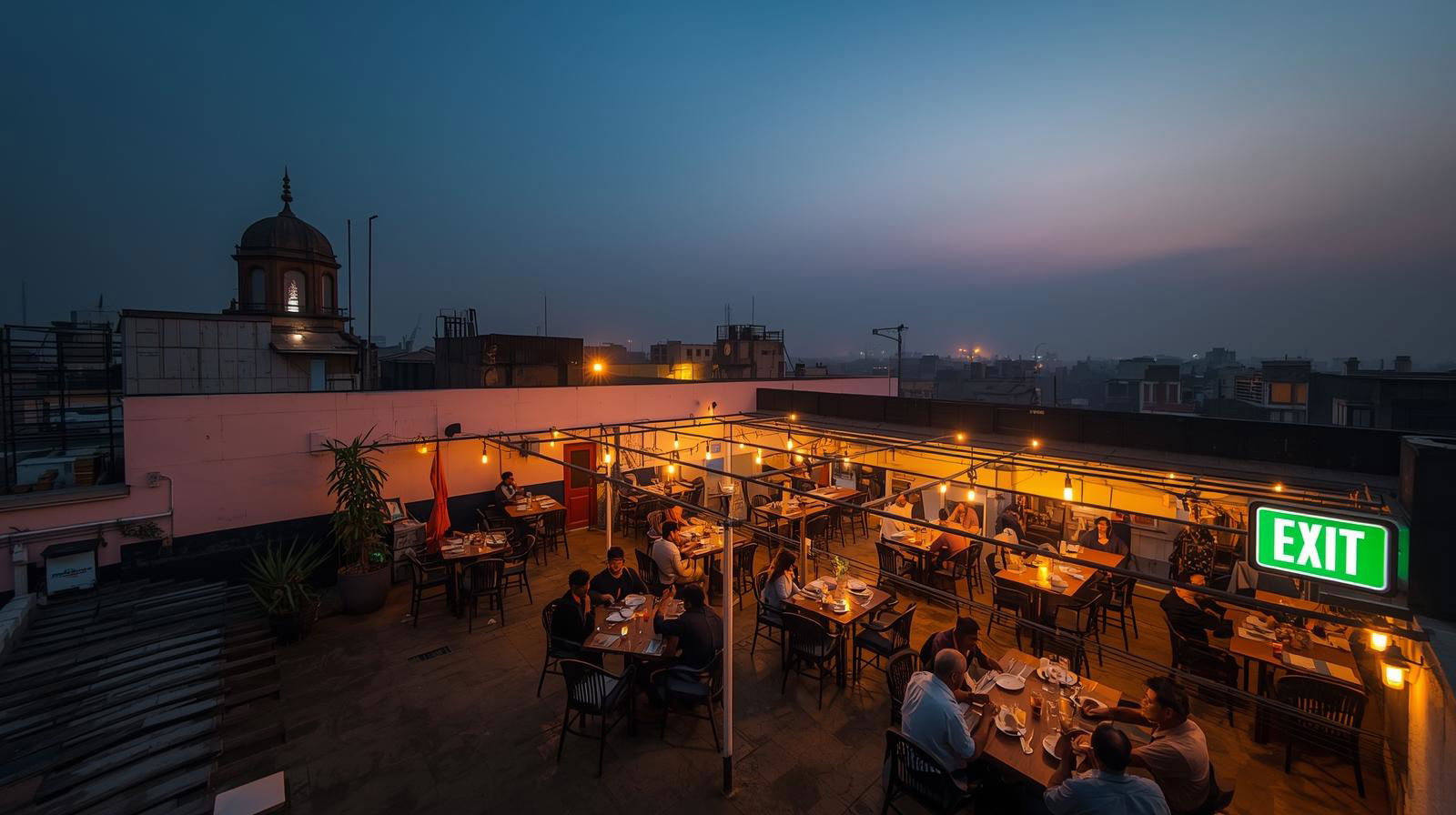 Kolkata rooftop restaurants set to reopen before Durga Puja with new fire-safety rules