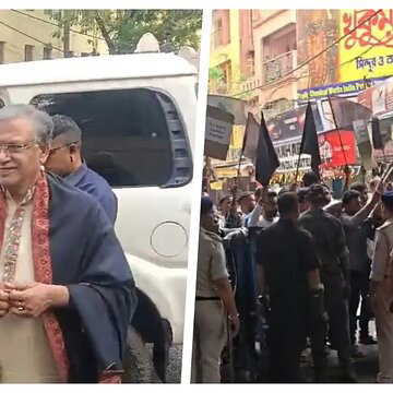 'We will ensure peaceful polls': CEC Gyanesh Kumar after black flag protest near Dakshineswar