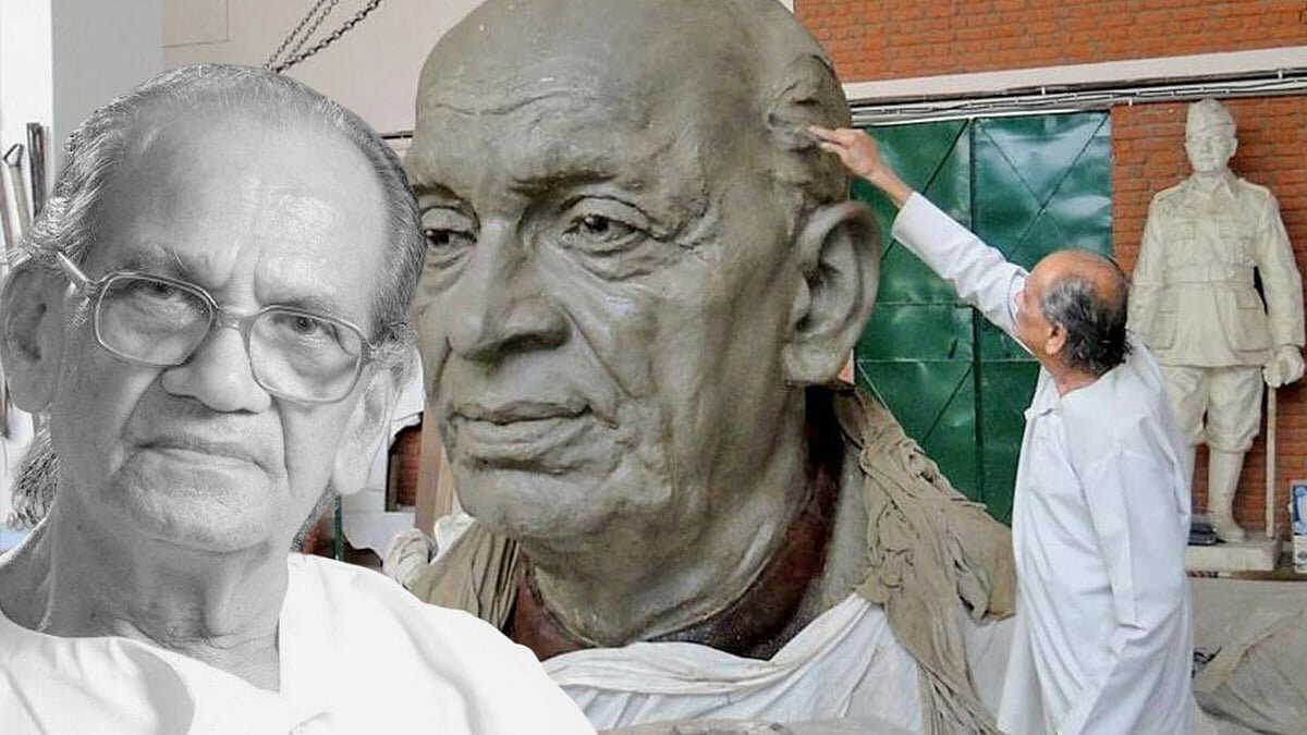 Bhaskar Ram Sutar, creator of Gujarat's Statue of Unity, passes away