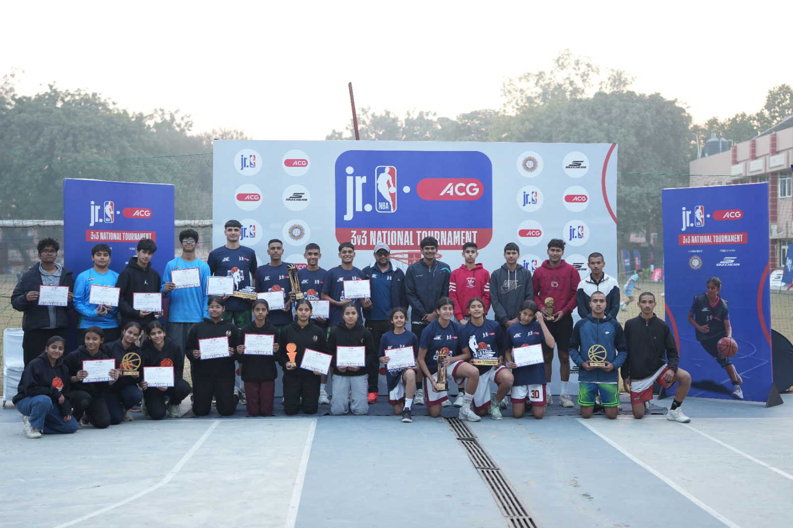 Delhi leg of ACG Jr. NBA 3v3 concludes as Nehru World School win U-14 boys’ title