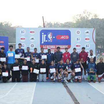 Delhi leg of ACG Jr. NBA 3v3 concludes as Nehru World School win U-14 boys’ title