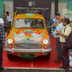 Kolkata’s iconic yellow taxi gets a sustainable makeover as JU, DVC unveil EV prototype