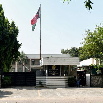 Taliban FM's Press Conference barred female journalist; Read how Afghan spokesperson tries to defend it later