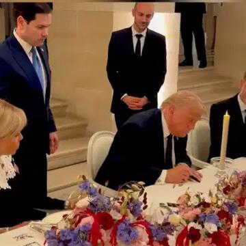 Trump confirms signing of US-Iran peace deal in Versailles