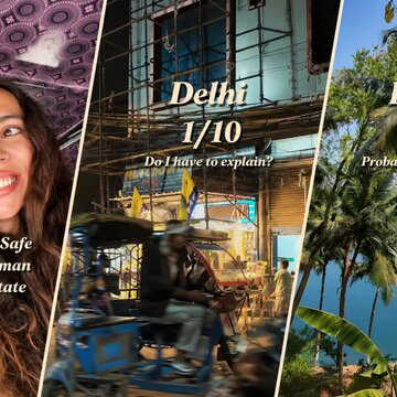 Foreign traveller rates Indian states by women’s safety