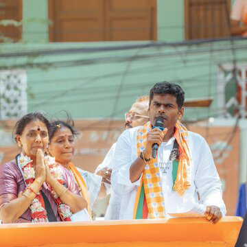 Former Tamil Nadu BJP chief K Annamalai quits BJP, announces new political party after Tamil Nadu poll setback