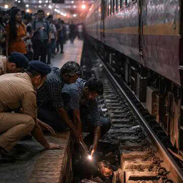 Madhya Pradesh: 8-year-old critical after mother 'pushes her onto tracks', stops bystanders from helping