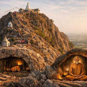 Where is Gurpa Hill? The lesser-known sacred site tied to Buddha’s disciple