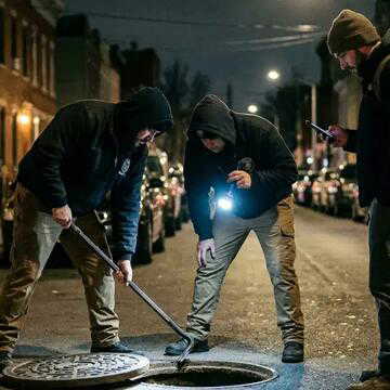 Why are men climbing into New York sewers? Viral videos trigger police probe