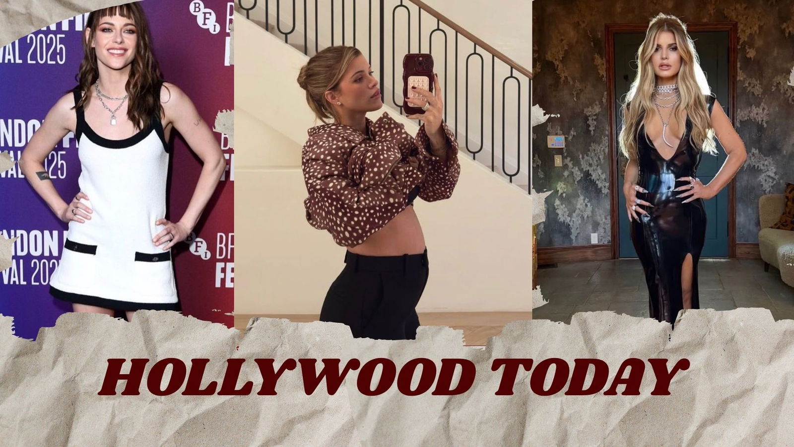 Hollywood today: Sofia Richie’s baby joy, Kristen Stewart’s big debut, Kim K’s divisive launch and more