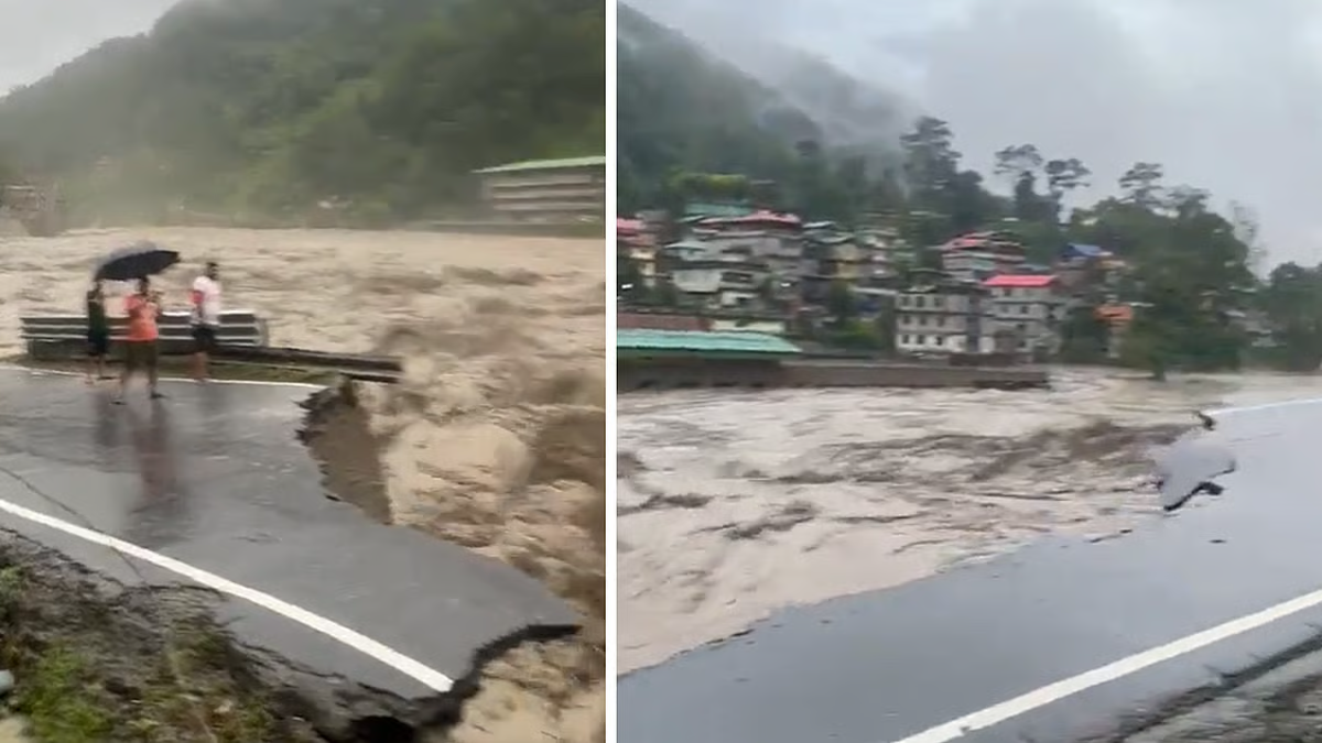 Landslide on lifeline route, Sikkim Tourism takes another hit
