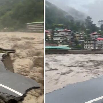 Landslide on lifeline route, Sikkim Tourism takes another hit