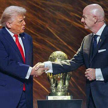 Donald Trump set to attend FIFA World Cup 2026 final, will present trophy to champions