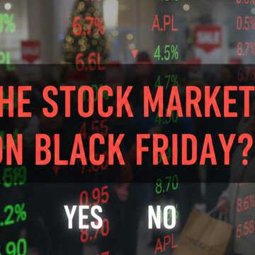 Is the stock market open on Black Friday? Here’s a complete guide for 2025