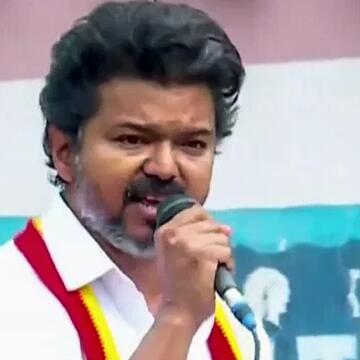 'I am with you', Actor-politician Thalapathy Vijay speaks with families of those killed in Karur stampede