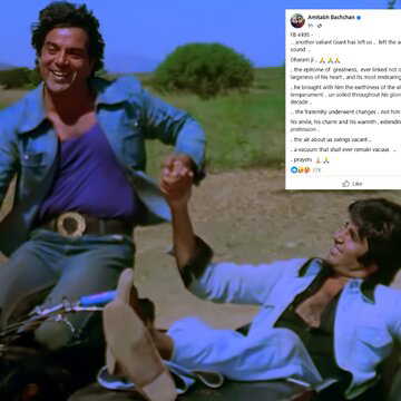 Big B's emotional post on social media moves netizens, here's what he said