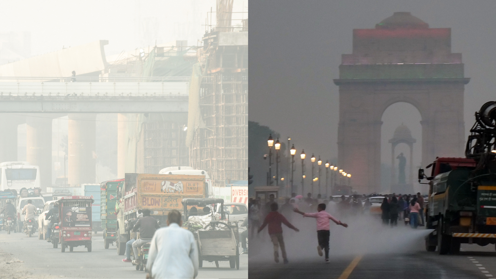 Delhi air turns 'severe’: GRAP-III kicks in as AQI crosses 425, diesel cars, construction banned