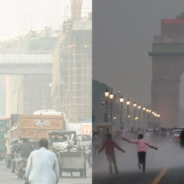 Delhi air turns 'severe’: GRAP-III kicks in as AQI crosses 425, diesel cars, construction banned