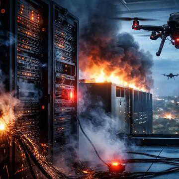 Drone activity disrupts Amazon cloud services in Bahrain amid conflict