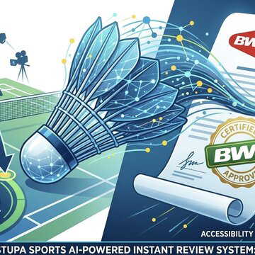 AI-powered review system gets global badminton approval: Here's everything we know about Stupa Sports’s new technology