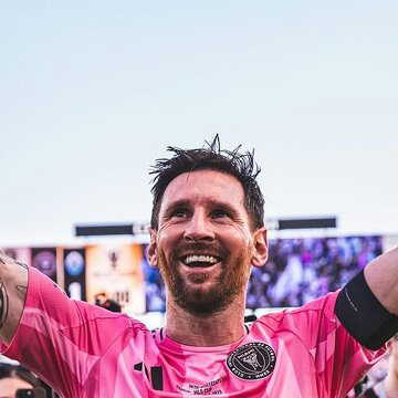 Messi’s winning ground turns collectible as stadium grass goes on sale