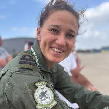 Britain's only serving female Navy commando dies in helicopter crash