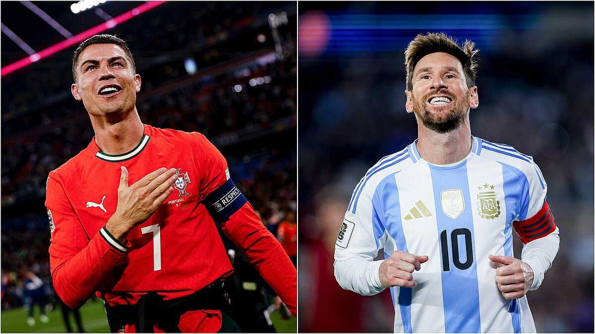 First in World Cup history, at what stage could Messi-Ronaldo face each other?