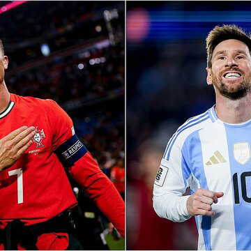 First in World Cup history, at what stage could Messi-Ronaldo face each other?