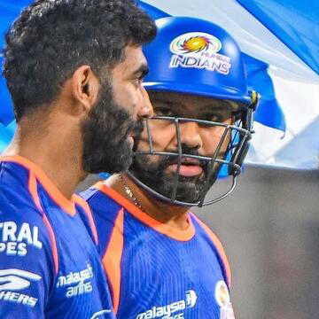 Rohit Sharma, Jasprit Bumrah’s separate travel sparks MI dressing room buzz