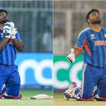 Thanking God or personal reasons? What does Sanju Samson’s special celebration mean? Star opener opens up