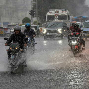 IMD issues orange alert for Bengal, Bihar as heavy rain, thunderstorms batter several districts